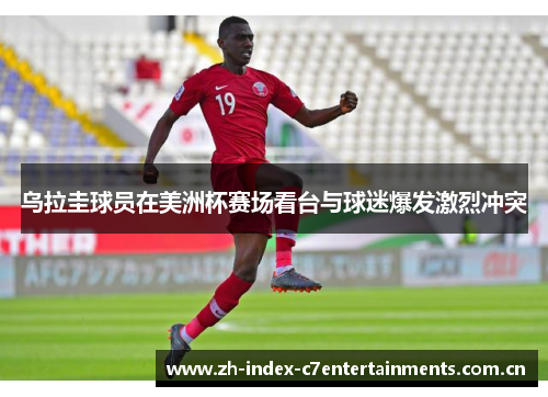 乌拉圭球员在美洲杯赛场看台与球迷爆发激烈冲突